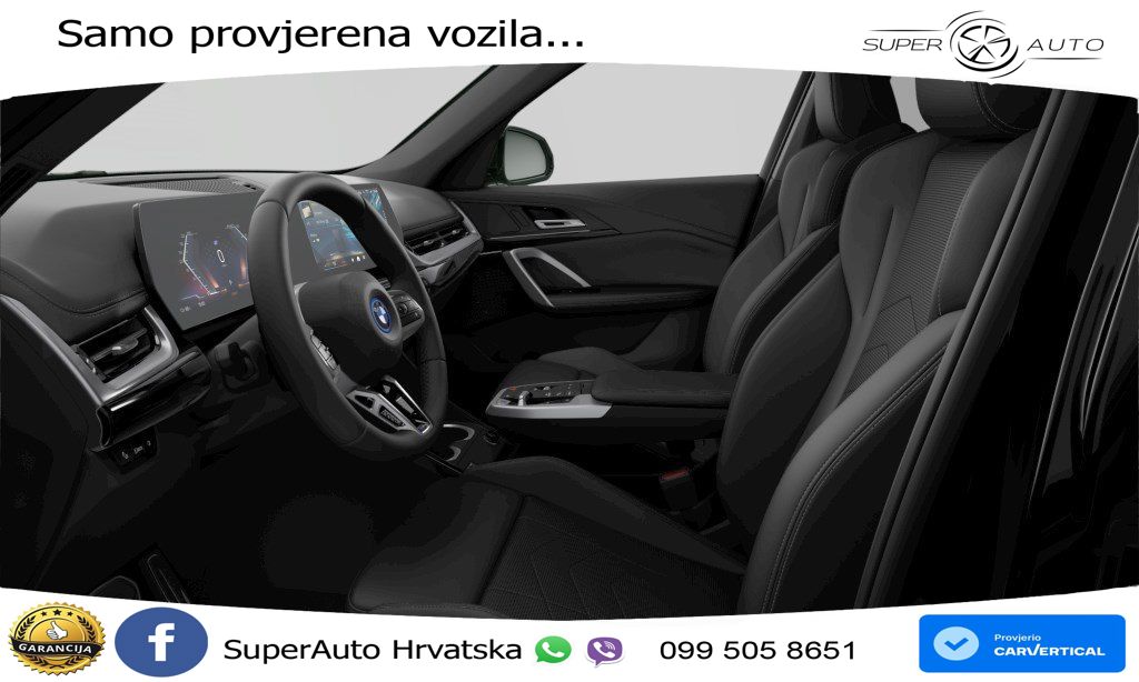 BMW iX1 68 kWh (313 KS) xDrive30 M Sport