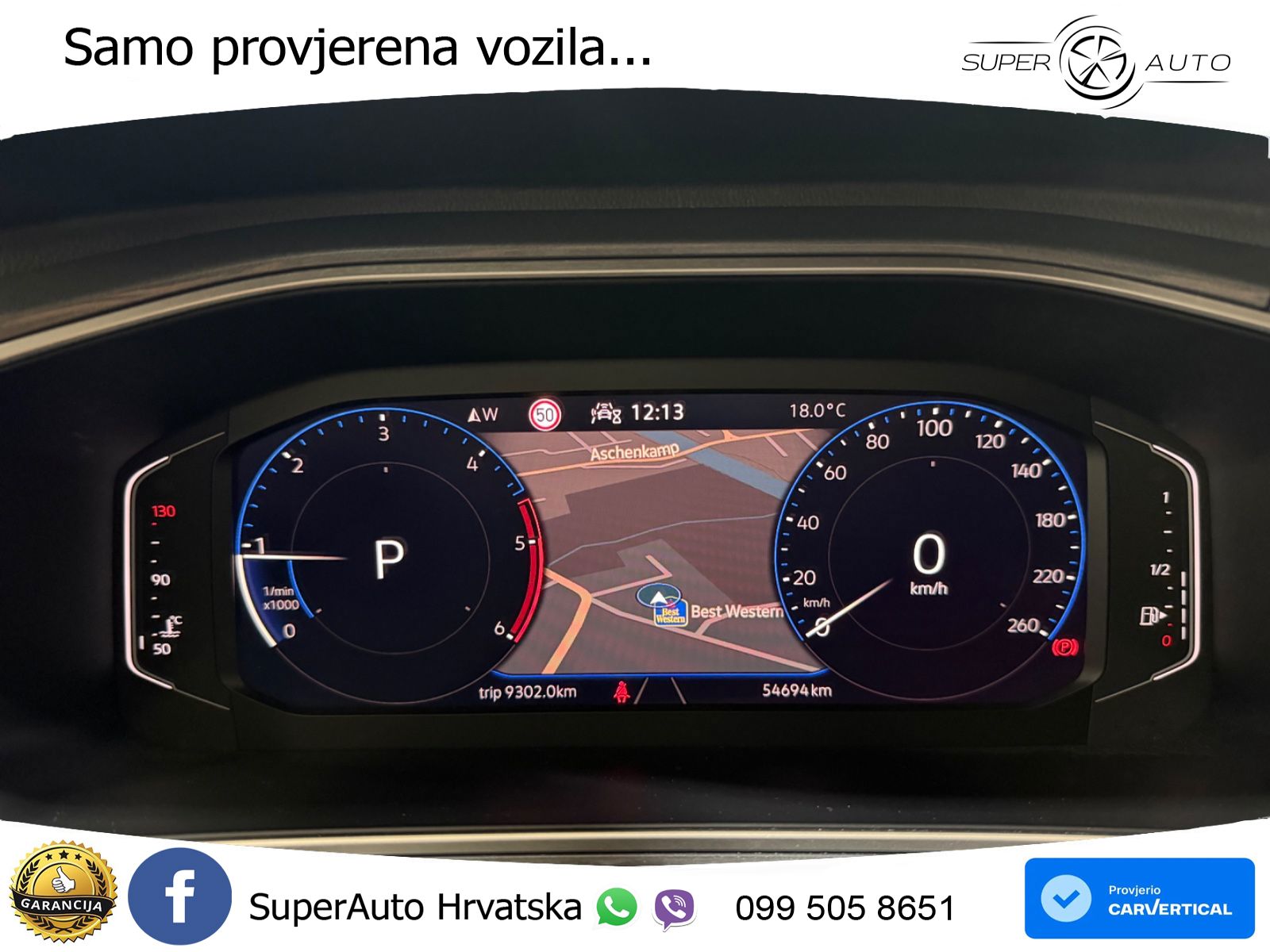 Volkswagen T-Roc I 2.0 TDI (150 KS) DSG LED+GR SJED+ACC