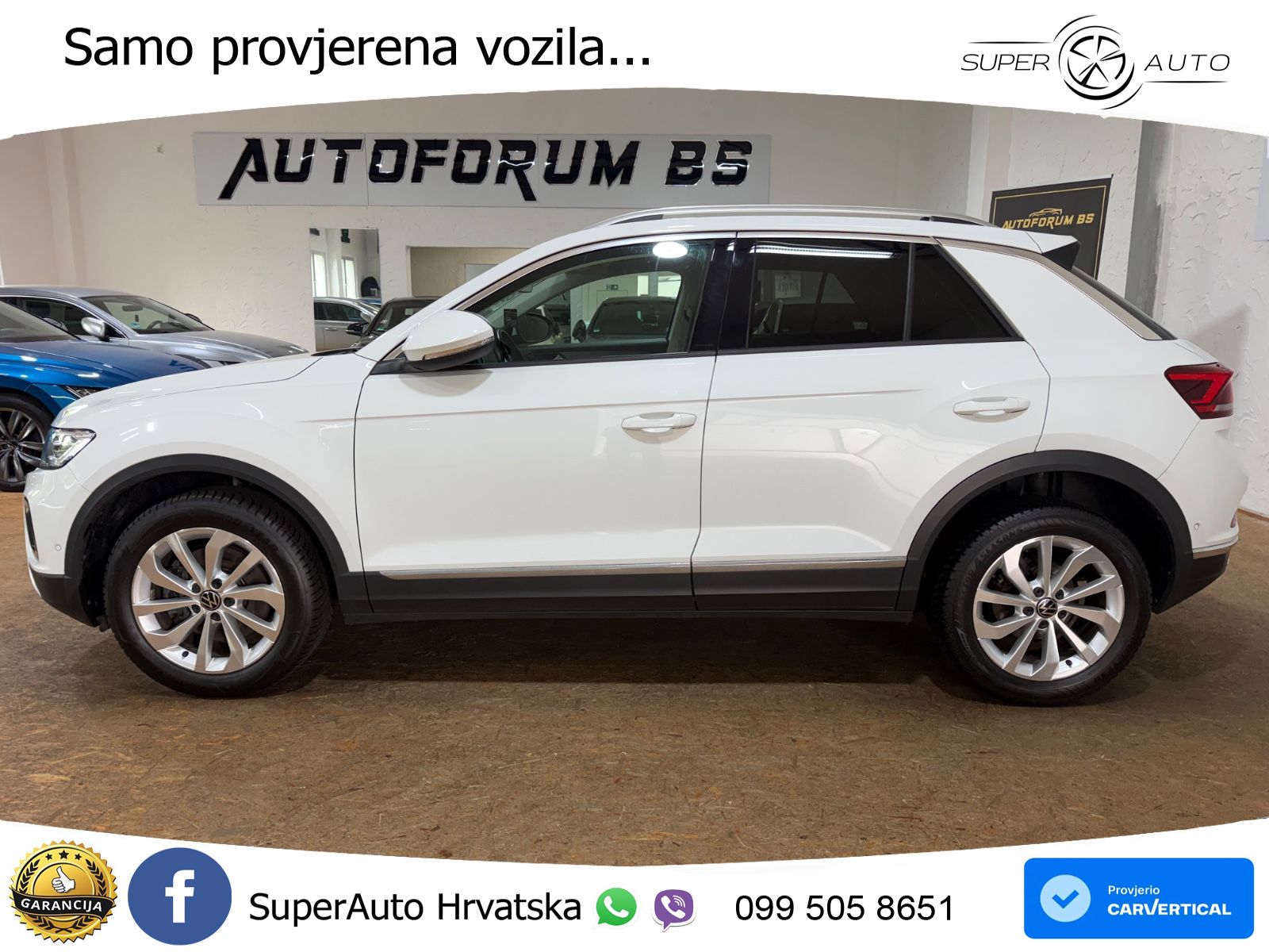 Volkswagen T-Roc I 2.0 TDI (150 KS) DSG LED+GR SJED+ACC