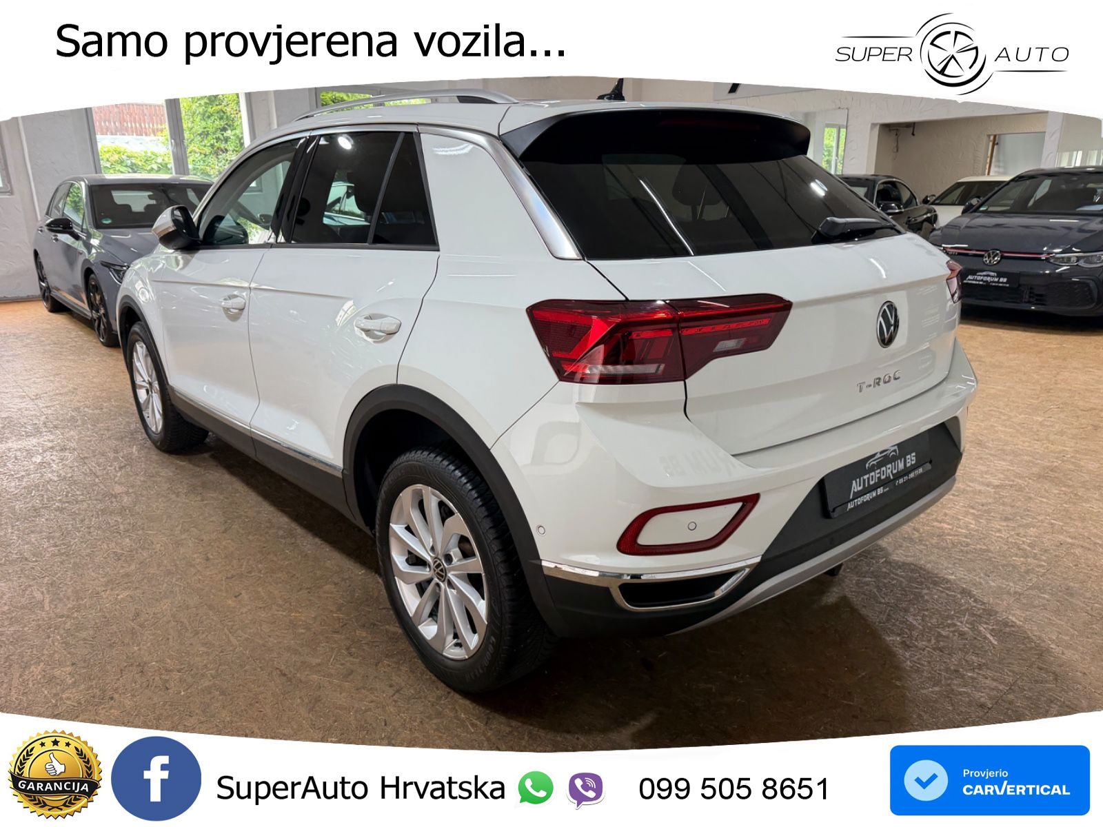 Volkswagen T-Roc I 2.0 TDI (150 KS) DSG LED+GR SJED+ACC