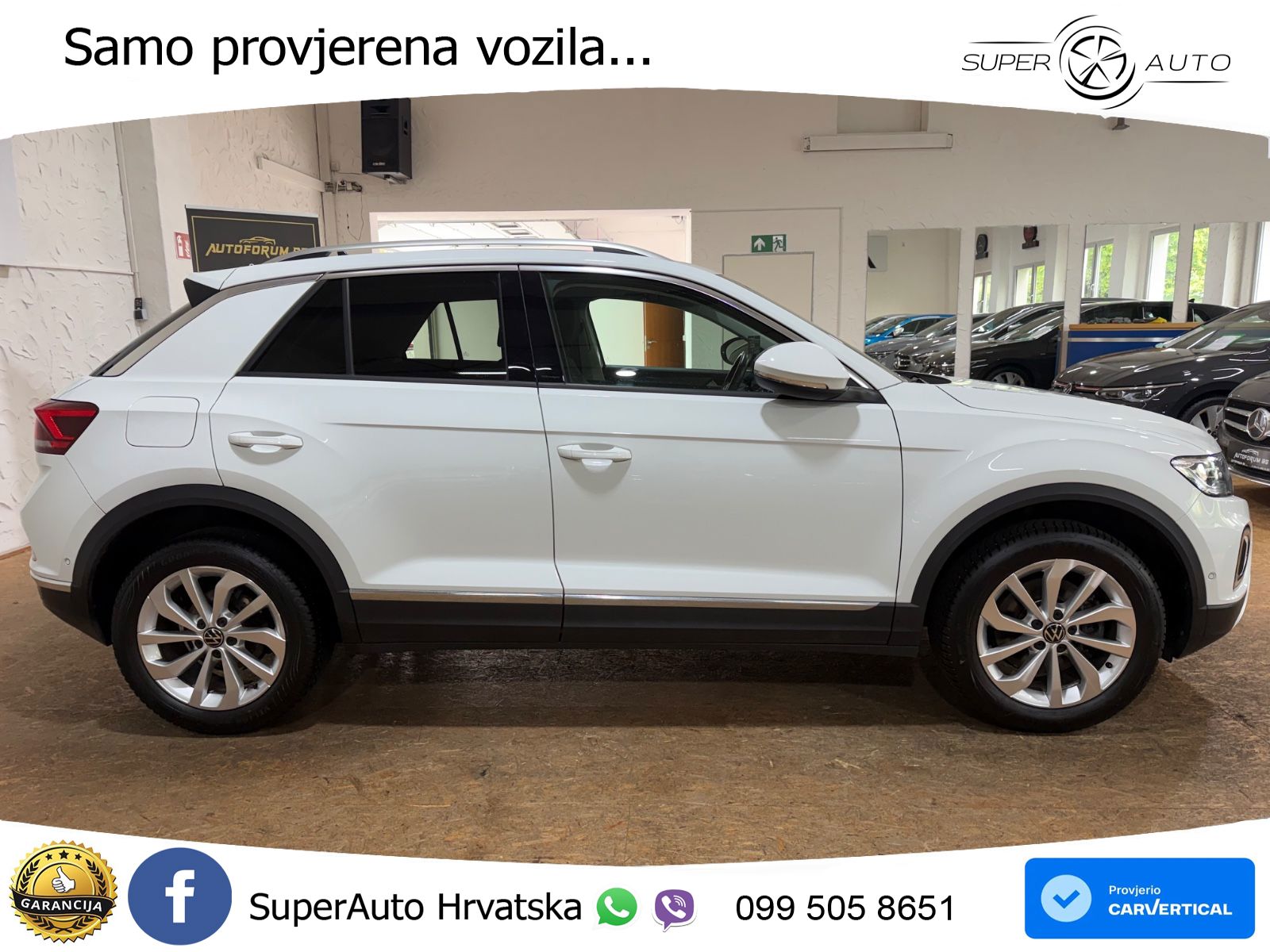 Volkswagen T-Roc I 2.0 TDI (150 KS) DSG LED+GR SJED+ACC