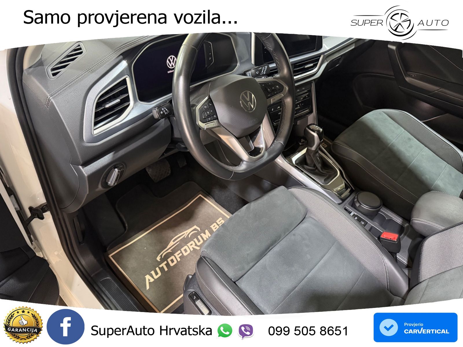Volkswagen T-Roc I 2.0 TDI (150 KS) DSG LED+GR SJED+ACC