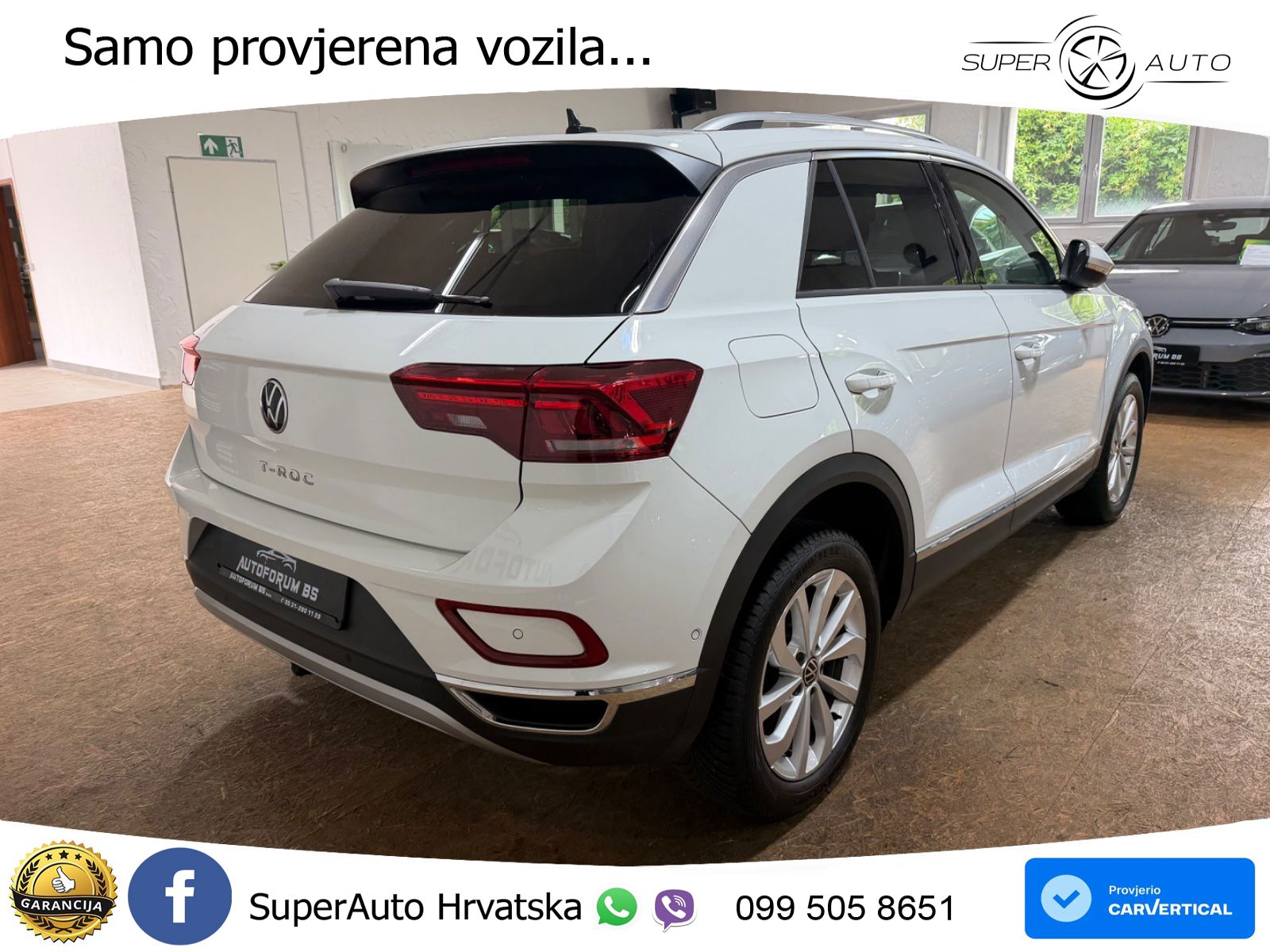 Volkswagen T-Roc I 2.0 TDI (150 KS) DSG LED+GR SJED+ACC