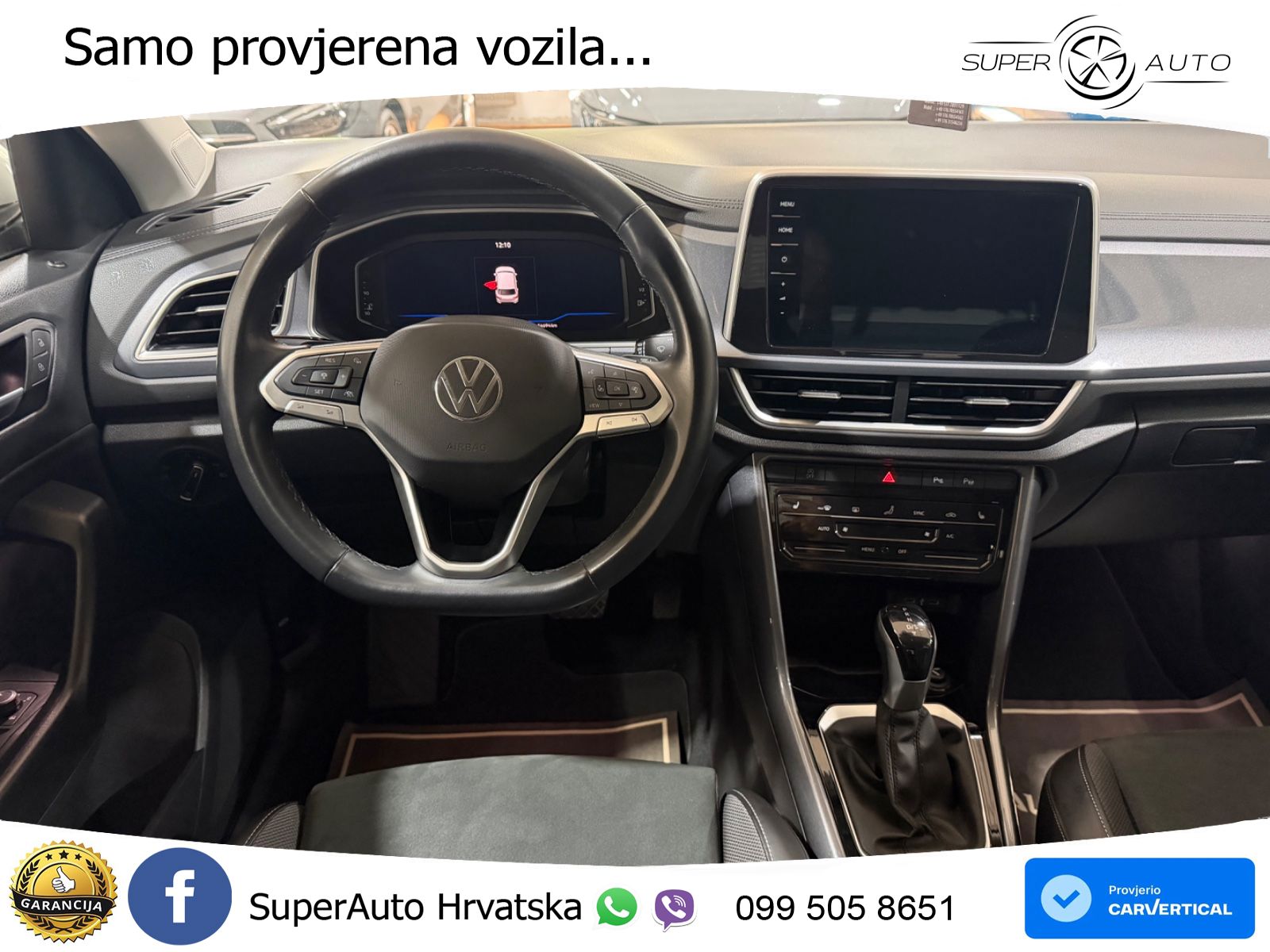 Volkswagen T-Roc I 2.0 TDI (150 KS) DSG LED+GR SJED+ACC