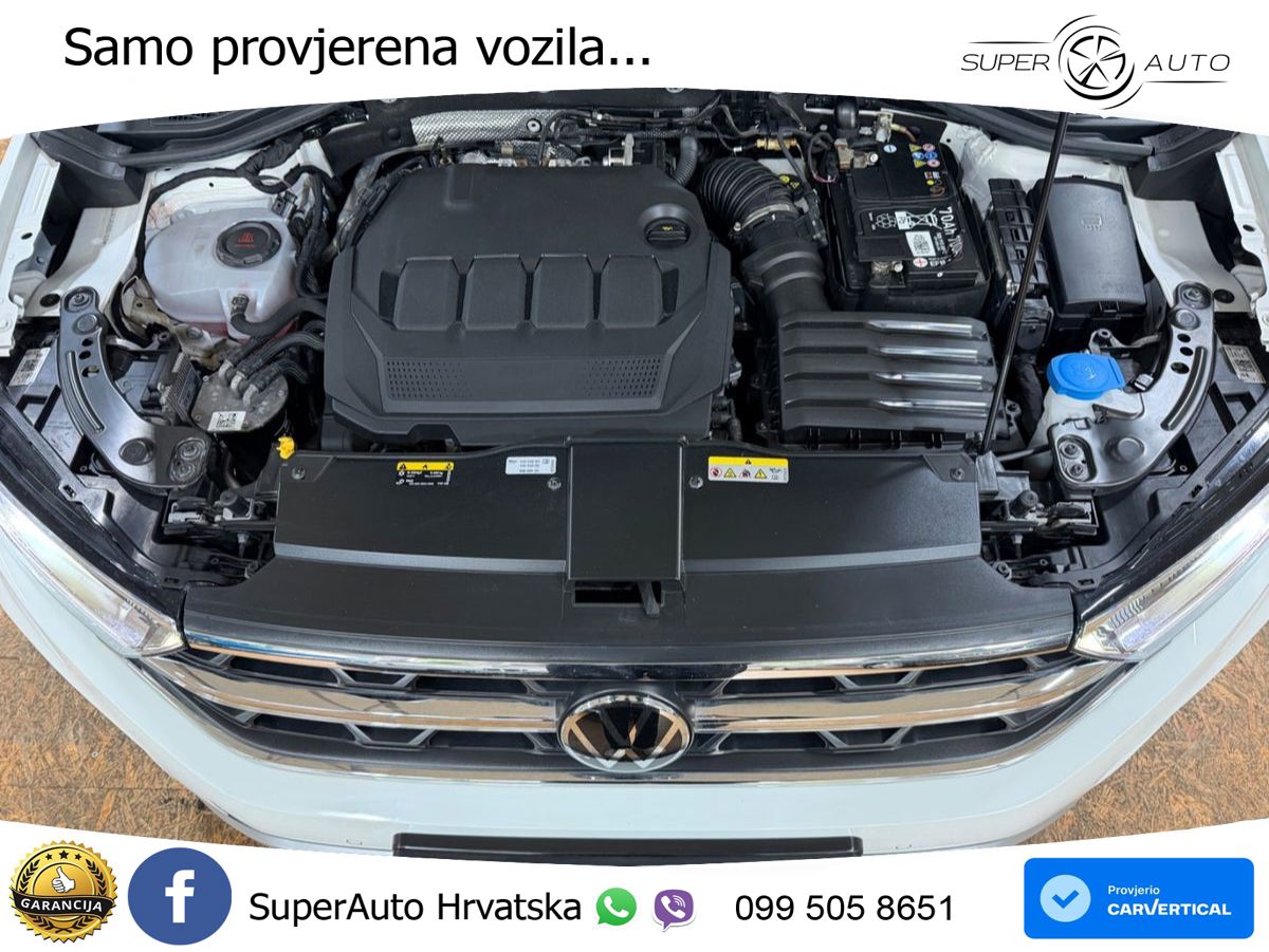 Volkswagen T-Roc I 2.0 TDI (150 KS) DSG LED+GR SJED+ACC