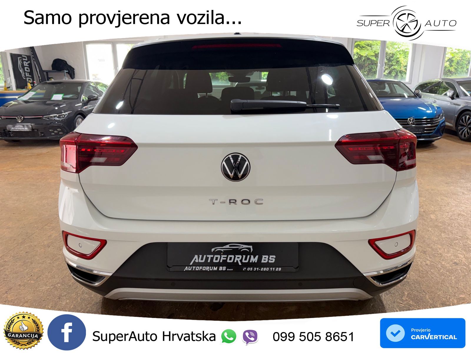Volkswagen T-Roc I 2.0 TDI (150 KS) DSG LED+GR SJED+ACC