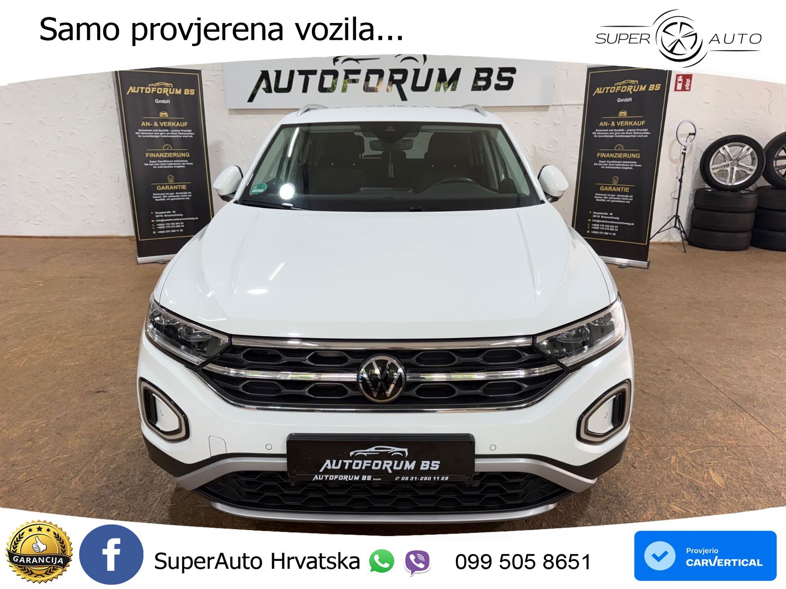 Volkswagen T-Roc I 2.0 TDI (150 KS) DSG LED+GR SJED+ACC