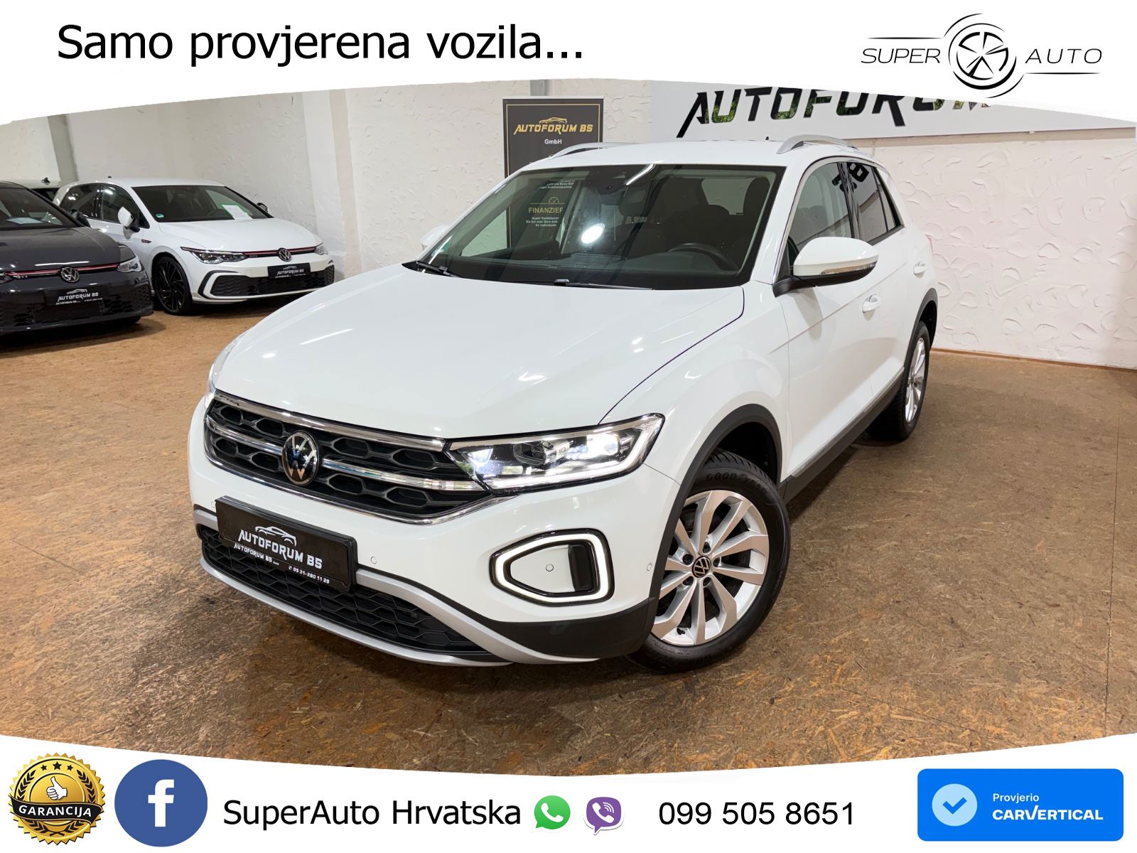 Volkswagen T-Roc I 2.0 TDI (150 KS) DSG LED+GR SJED+ACC