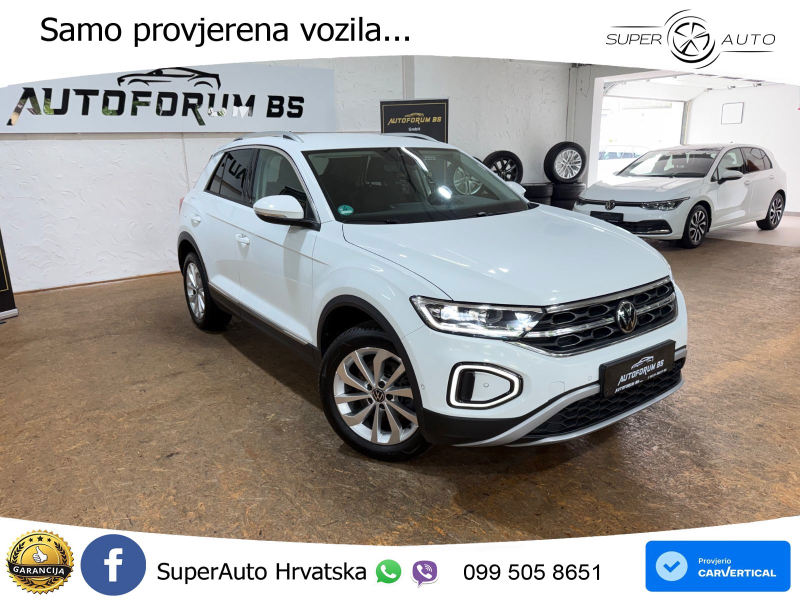 Volkswagen T-Roc I 2.0 TDI (150 KS) DSG LED+GR SJED+ACC