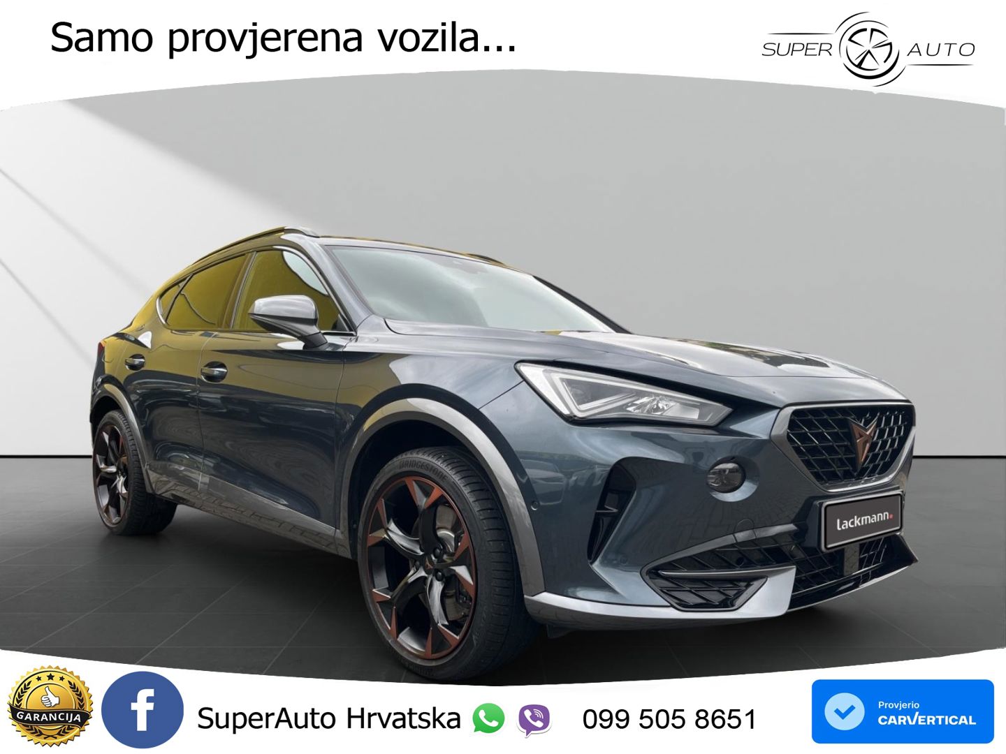 Cupra Formentor 1.4 TSI (245 KS) e-Hybrid DSG VZ LED+GR SJED+ACC
