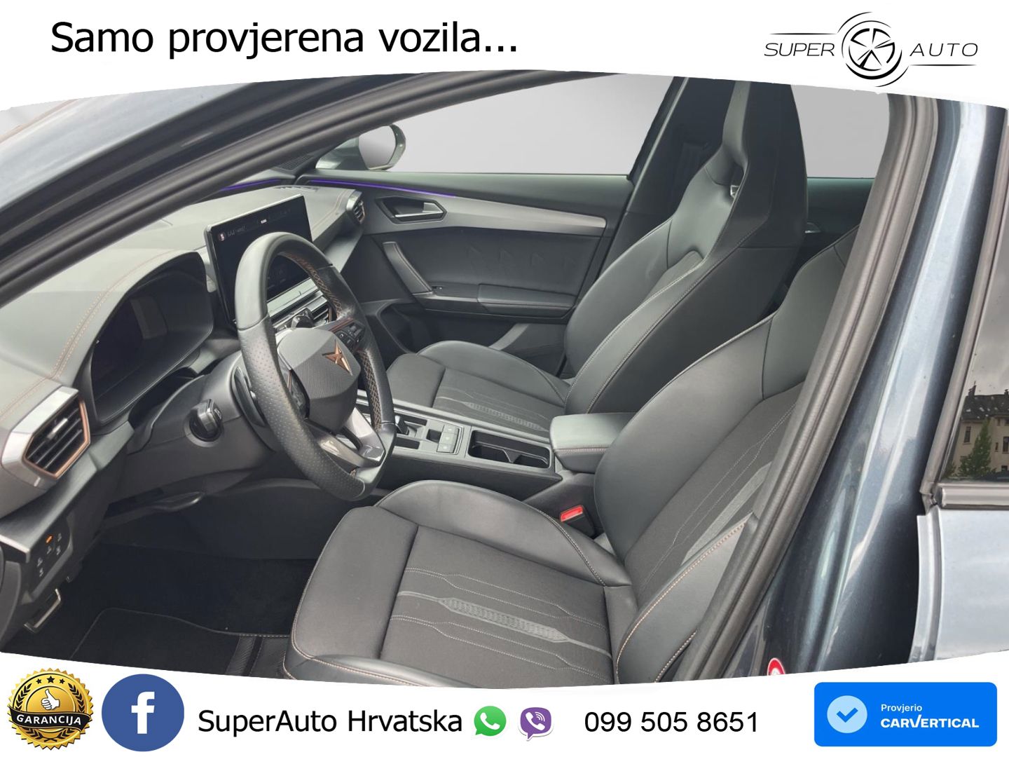 Cupra Formentor 1.4 TSI (245 KS) e-Hybrid DSG VZ LED+GR SJED+ACC