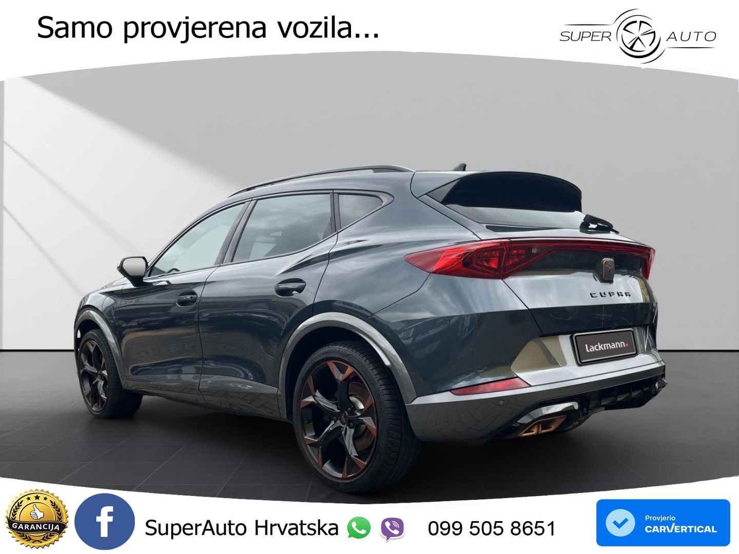 Cupra Formentor 1.4 TSI (245 KS) e-Hybrid DSG VZ LED+GR SJED+ACC