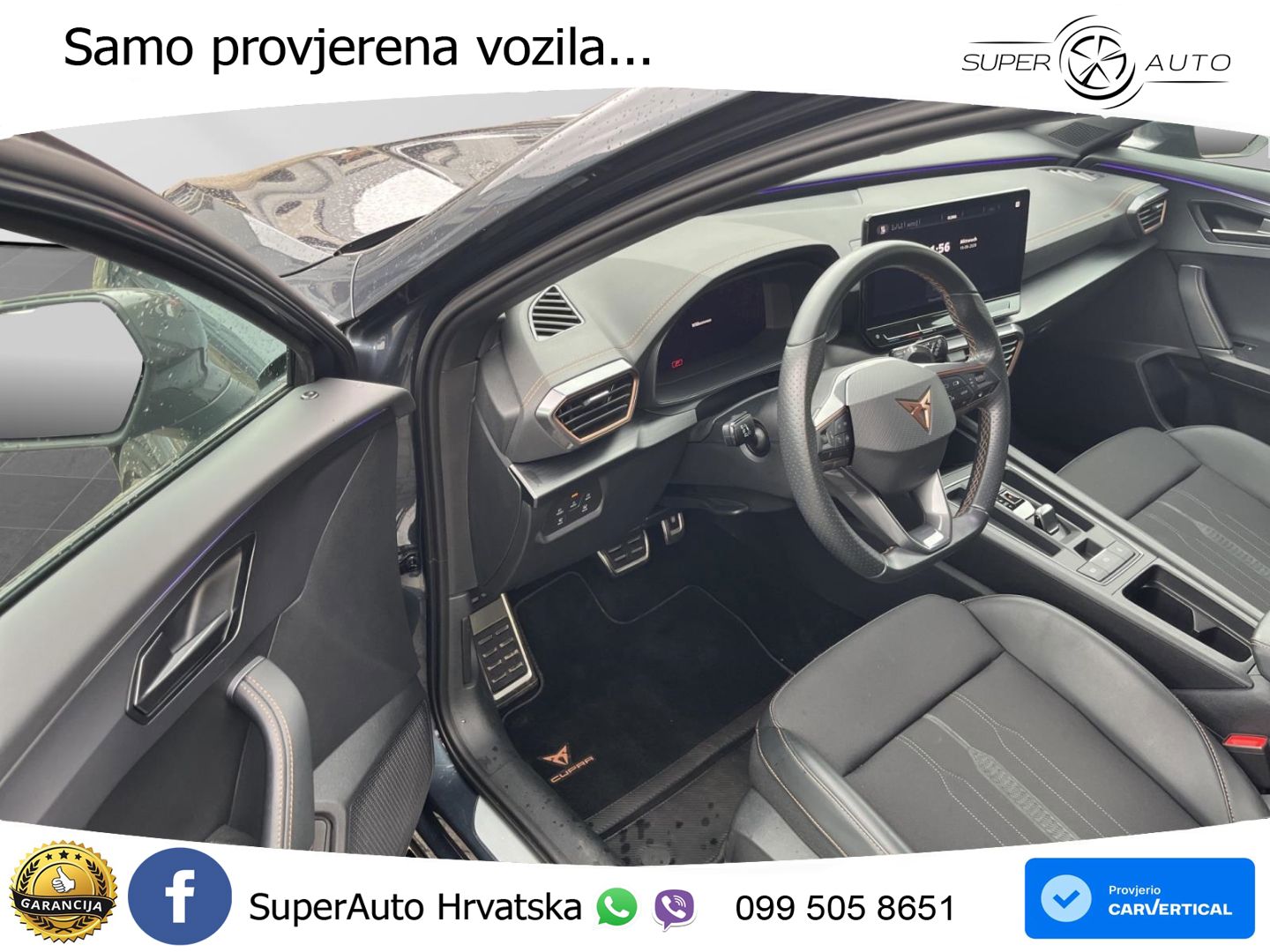 Cupra Formentor 1.4 TSI (245 KS) e-Hybrid DSG VZ LED+GR SJED+ACC