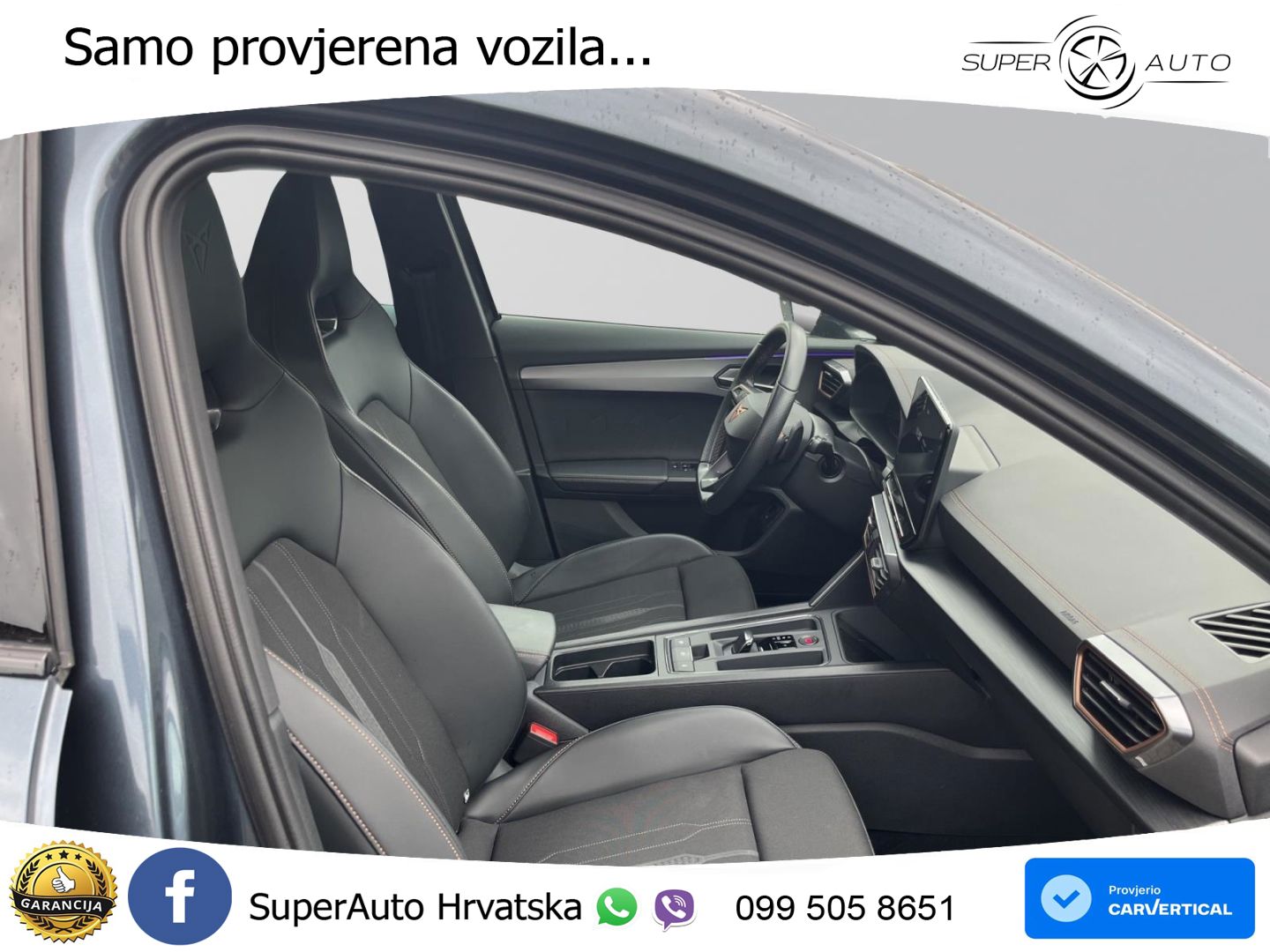 Cupra Formentor 1.4 TSI (245 KS) e-Hybrid DSG VZ LED+GR SJED+ACC