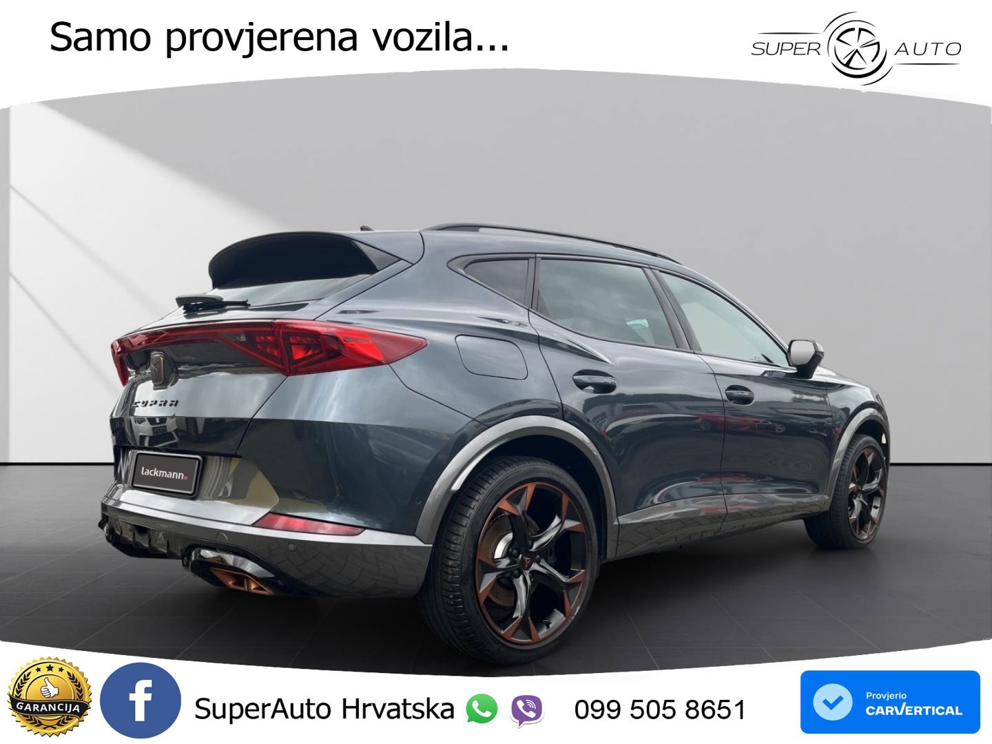 Cupra Formentor 1.4 TSI (245 KS) e-Hybrid DSG VZ LED+GR SJED+ACC