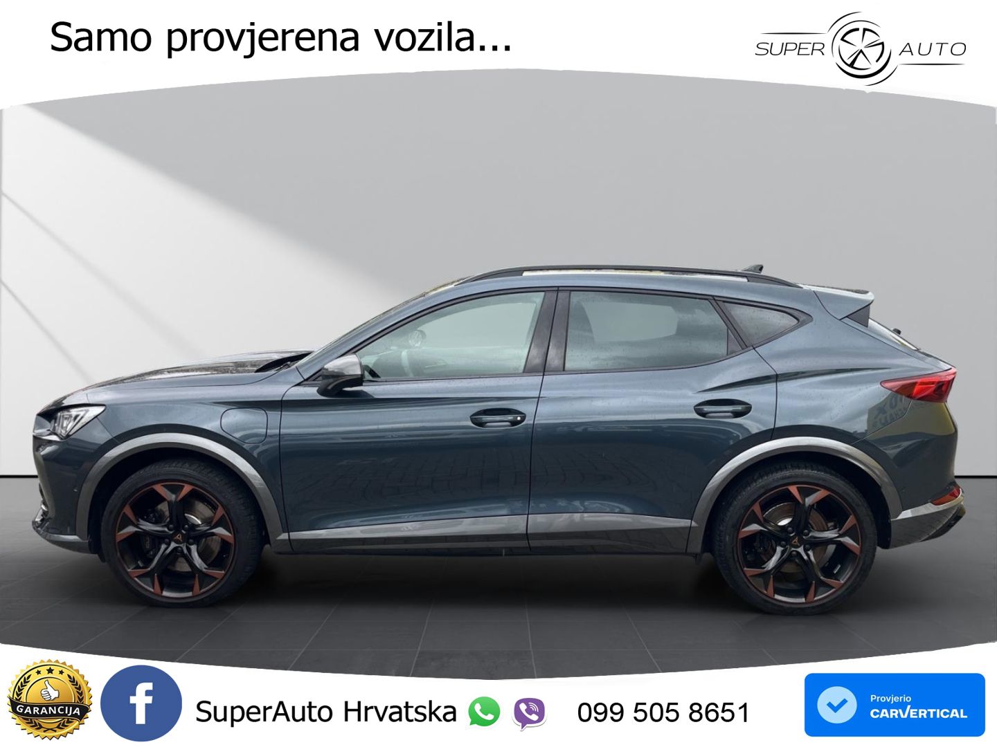 Cupra Formentor 1.4 TSI (245 KS) e-Hybrid DSG VZ LED+GR SJED+ACC
