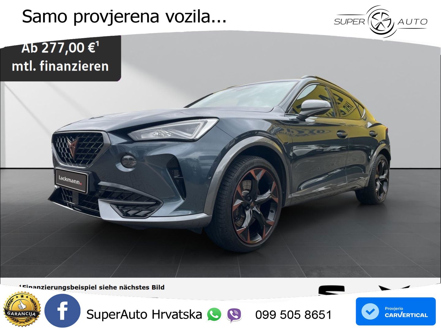 Cupra Formentor 1.4 TSI (245 KS) e-Hybrid DSG VZ LED+GR SJED+ACC