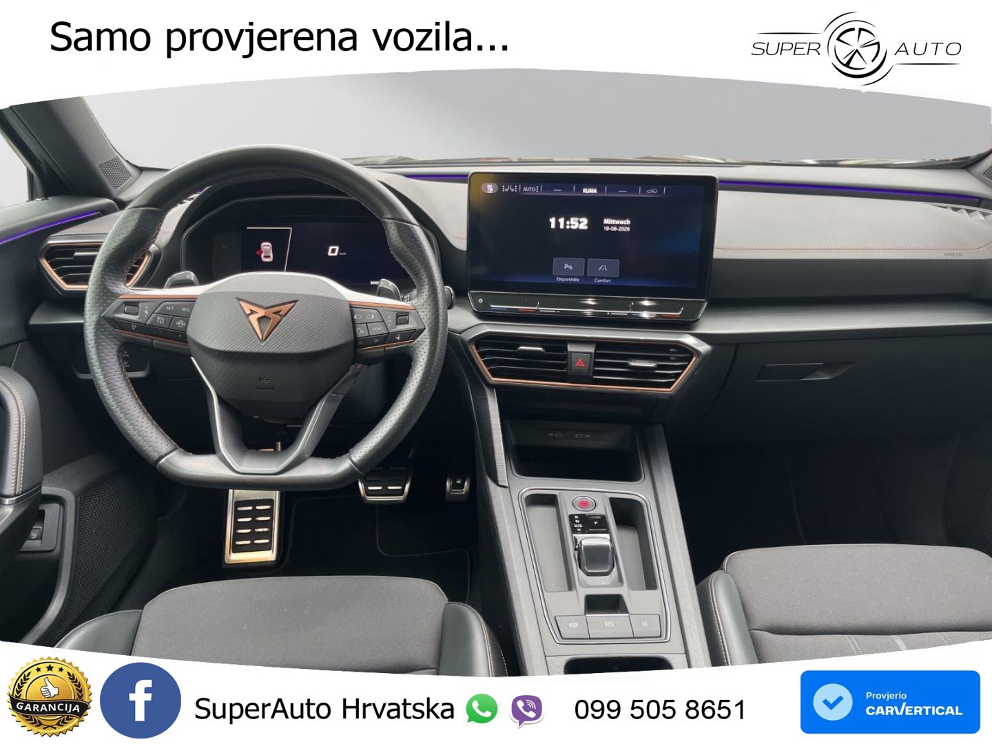 Cupra Formentor 1.4 TSI (245 KS) e-Hybrid DSG VZ LED+GR SJED+ACC