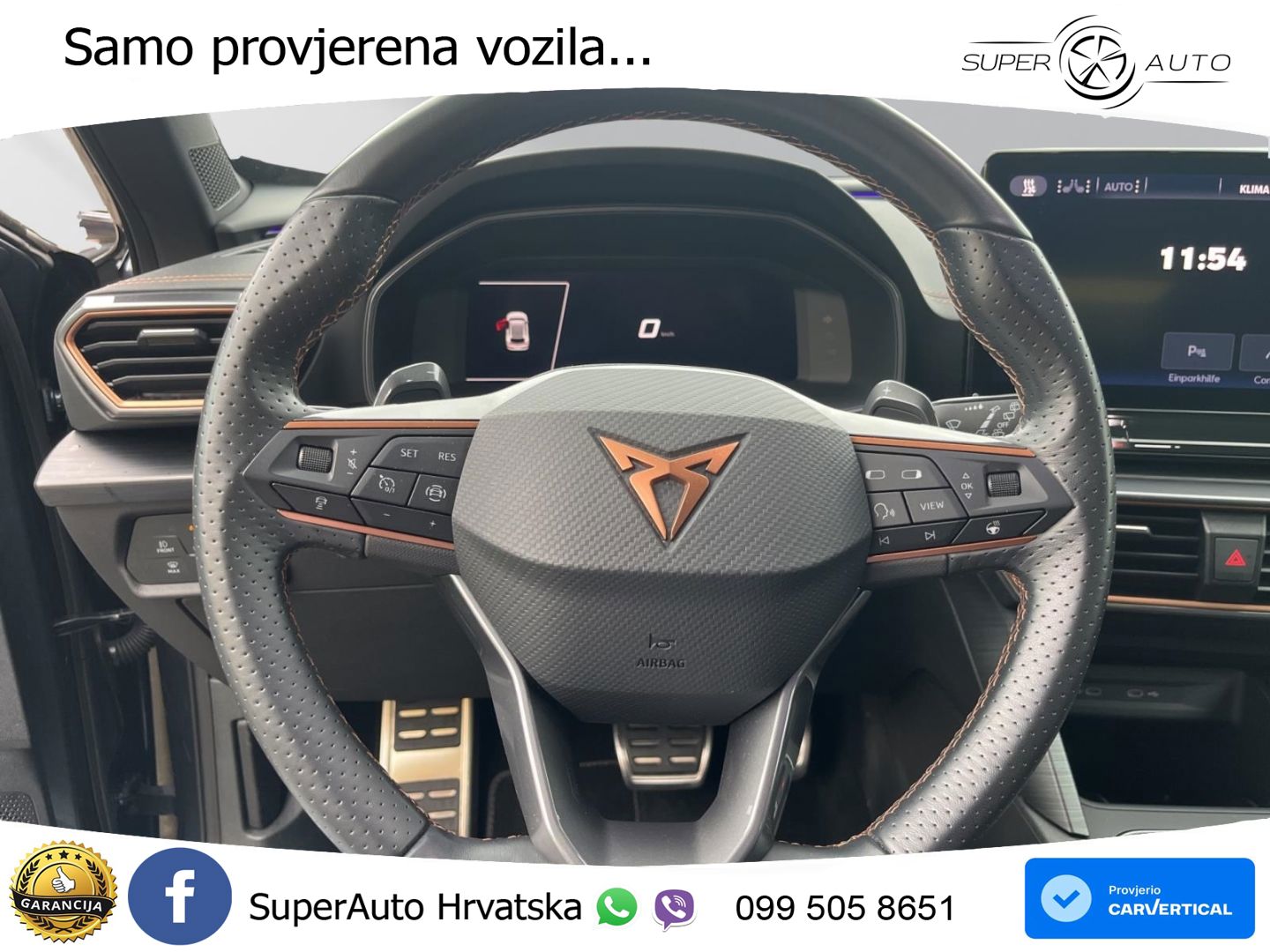 Cupra Formentor 1.4 TSI (245 KS) e-Hybrid DSG VZ LED+GR SJED+ACC