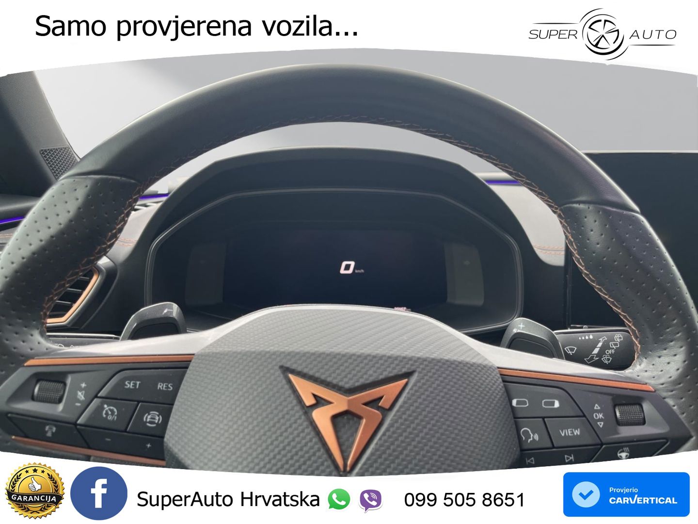 Cupra Formentor 1.4 TSI (245 KS) e-Hybrid DSG VZ LED+GR SJED+ACC