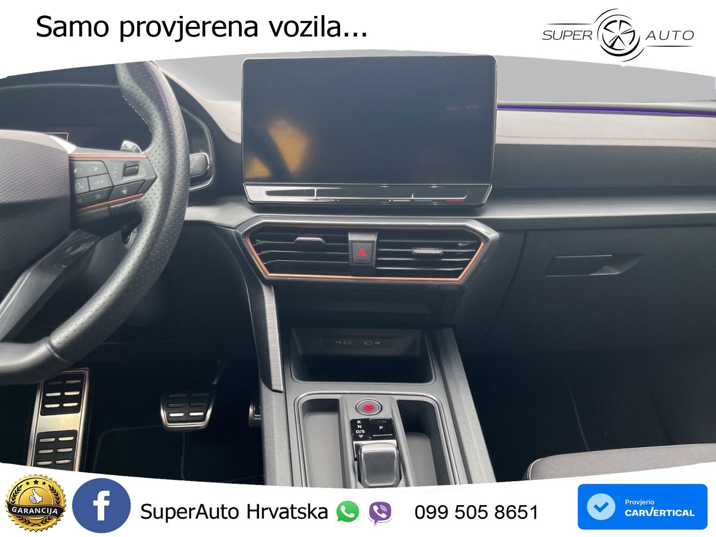 Cupra Formentor 1.4 TSI (245 KS) e-Hybrid DSG VZ LED+GR SJED+ACC