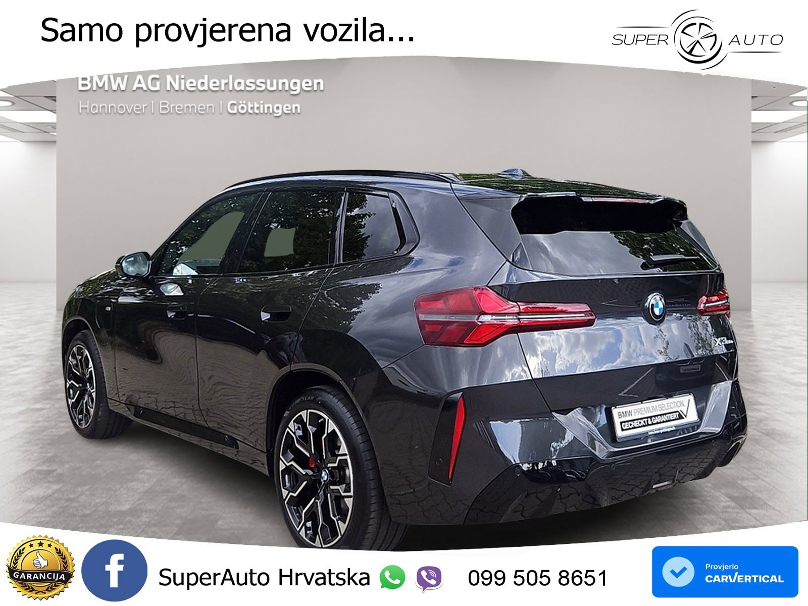 BMW X3 30e xDrive Steptronic M Sport LED+GR SJED+ACC