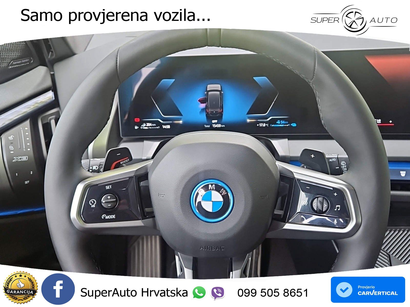 BMW X3 30e xDrive Steptronic M Sport LED+GR SJED+ACC