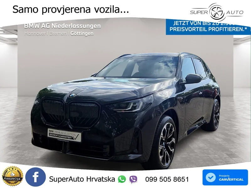 BMW X3 30e xDrive Steptronic M Sport LED+GR SJED+ACC