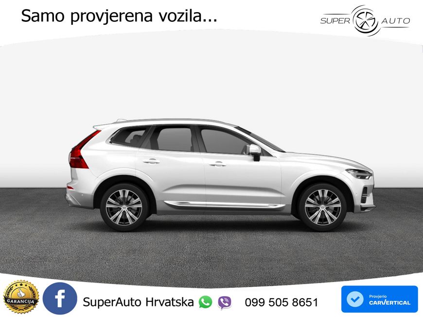 Volvo XC60 B5 Benzin AWD Geartronic LED+GR SJED+ACC