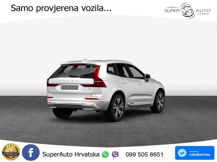 Volvo XC60 B5 Benzin AWD Geartronic LED+GR SJED+ACC