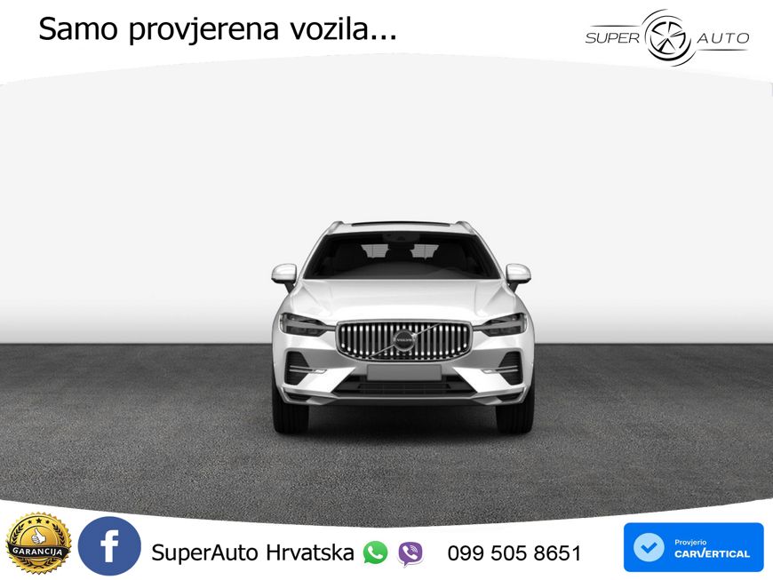 Volvo XC60 B5 Benzin AWD Geartronic LED+GR SJED+ACC