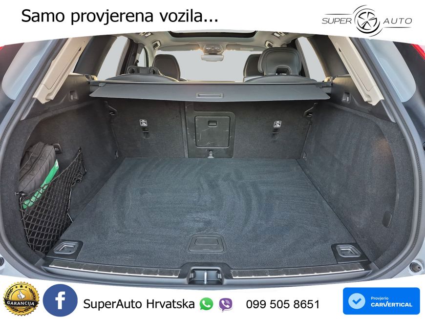 Volvo XC60 B5 Benzin AWD Geartronic ACC+HEAD+4xGR SJED+360+PANO