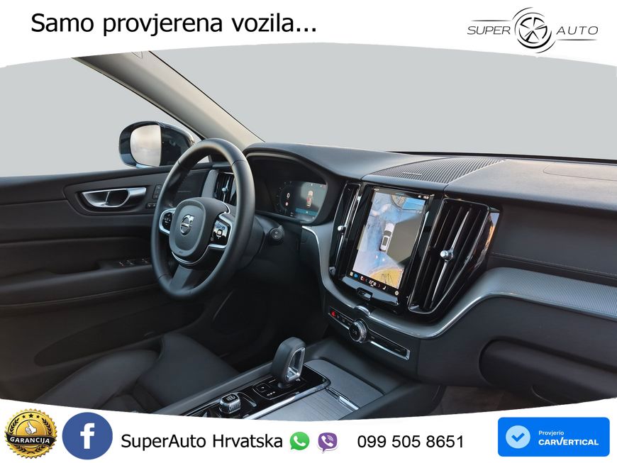 Volvo XC60 B5 Benzin AWD Geartronic ACC+HEAD+4xGR SJED+360+PANO