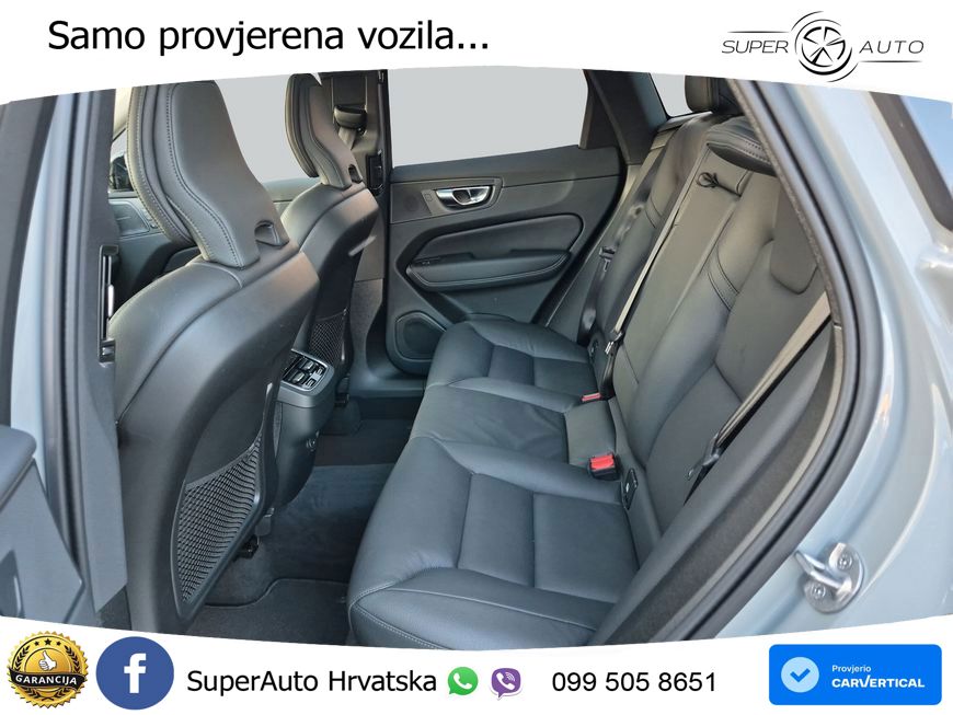 Volvo XC60 B5 Benzin AWD Geartronic ACC+HEAD+4xGR SJED+360+PANO