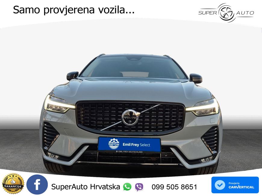 Volvo XC60 B5 Benzin AWD Geartronic ACC+HEAD+4xGR SJED+360+PANO