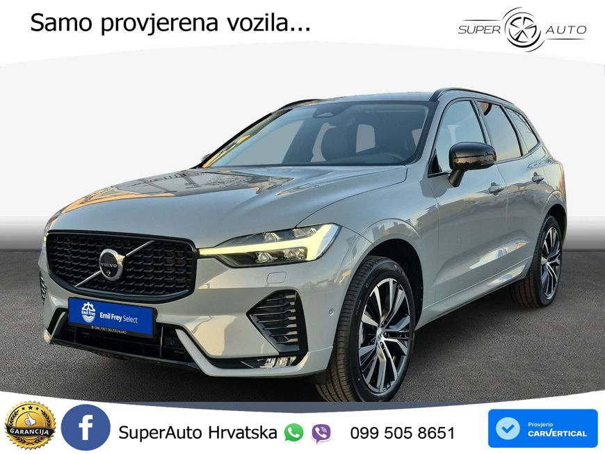 Volvo XC60 B5 Benzin AWD Geartronic ACC+HEAD+4xGR SJED+360+PANO