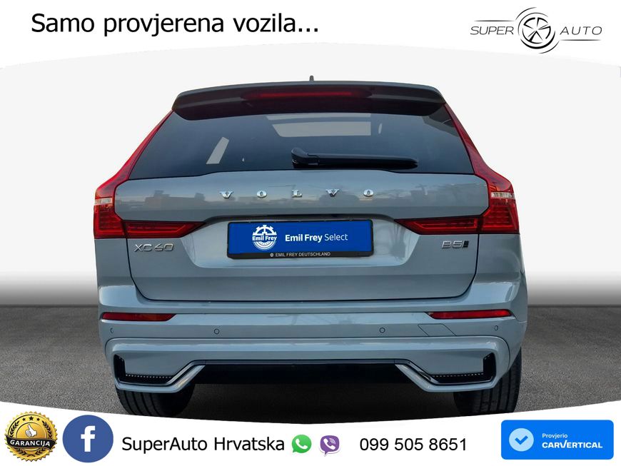 Volvo XC60 B5 Benzin AWD Geartronic ACC+HEAD+4xGR SJED+360+PANO