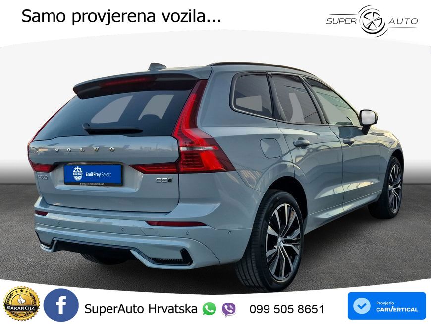 Volvo XC60 B5 Benzin AWD Geartronic ACC+HEAD+4xGR SJED+360+PANO