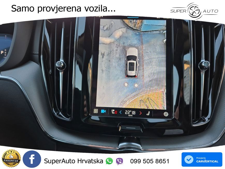 Volvo XC60 B5 Benzin AWD Geartronic ACC+HEAD+4xGR SJED+360+PANO