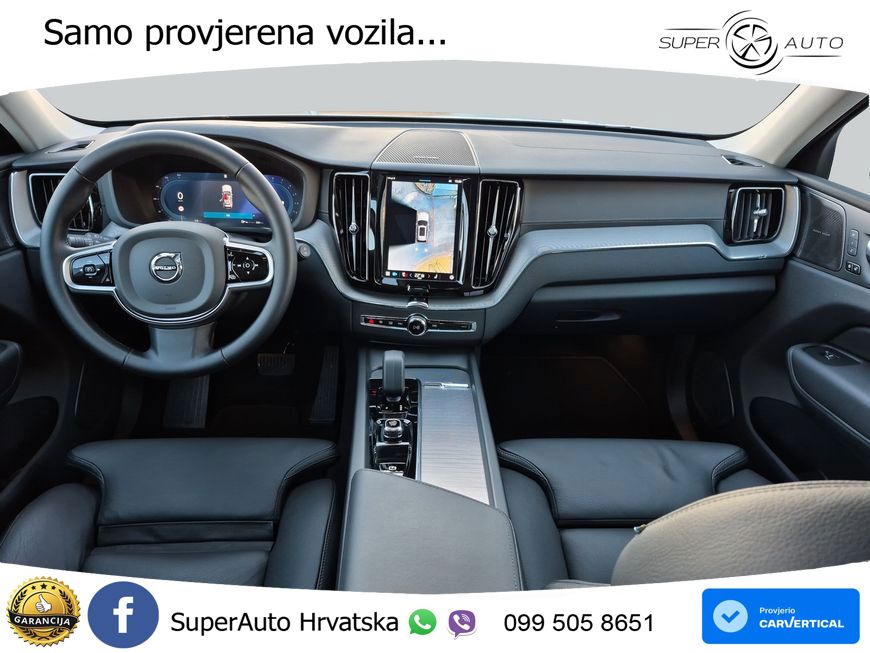Volvo XC60 B5 Benzin AWD Geartronic ACC+HEAD+4xGR SJED+360+PANO