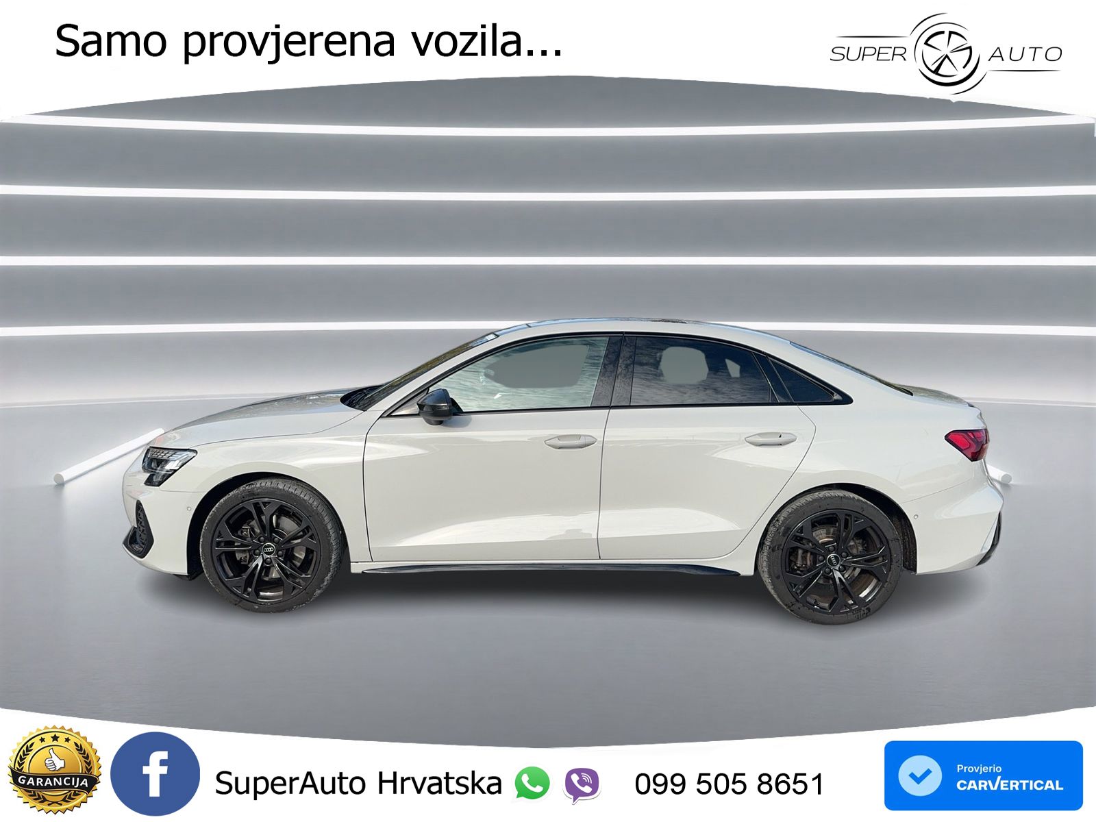 Audi A3 Limuzina 35 TFSI (150 KS) S tronic S line MATRIX+GR SJED+KAM