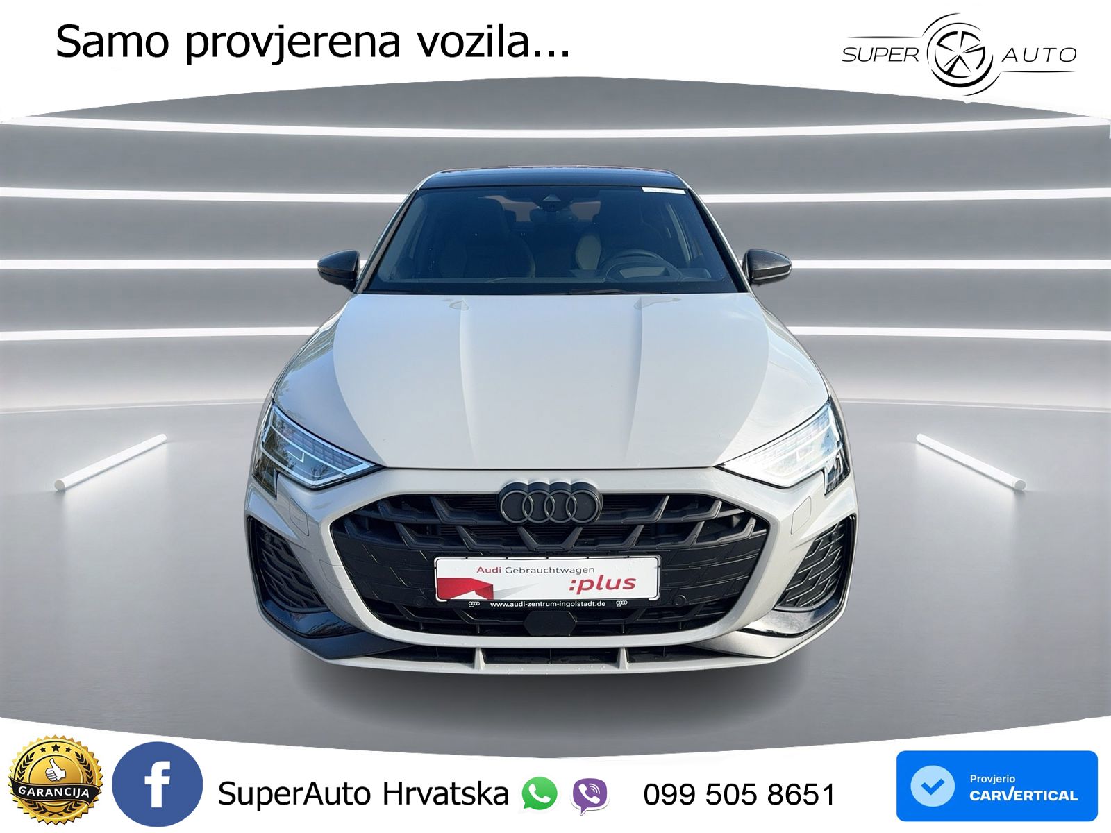Audi A3 Limuzina 35 TFSI (150 KS) S tronic S line MATRIX+GR SJED+KAM