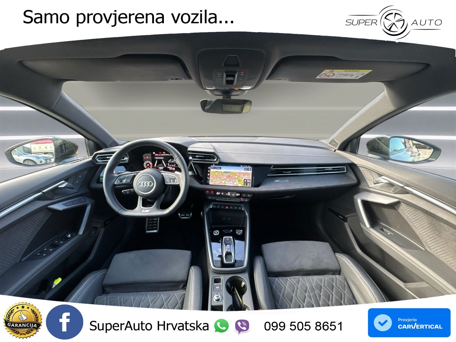 Audi A3 Limuzina 35 TFSI (150 KS) S tronic S line MATRIX+GR SJED+KAM
