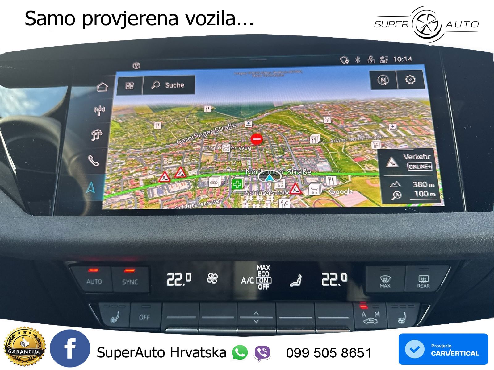 Audi A3 Limuzina 35 TFSI (150 KS) S tronic S line MATRIX+GR SJED+KAM