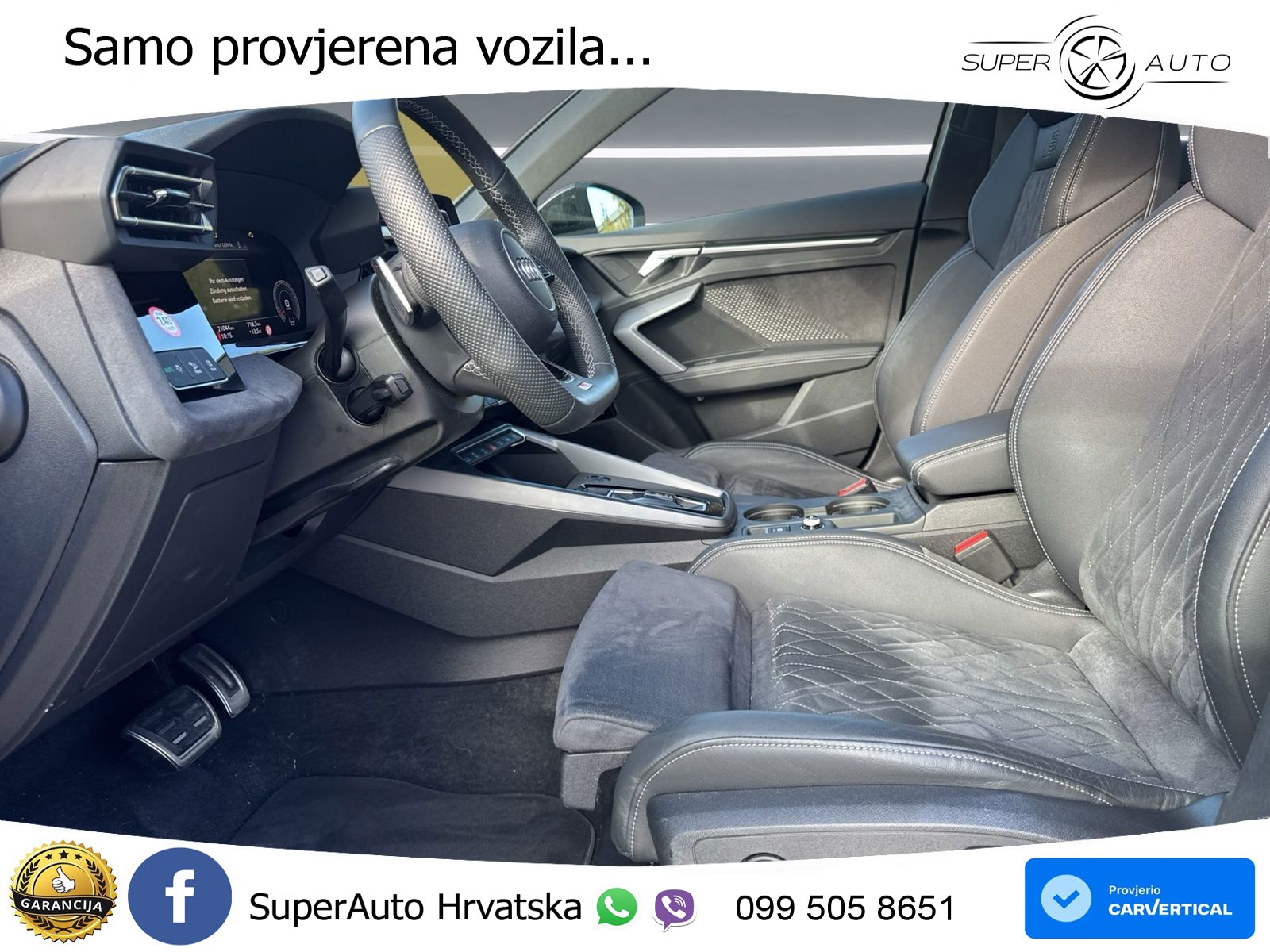 Audi A3 Limuzina 35 TFSI (150 KS) S tronic S line MATRIX+GR SJED+KAM