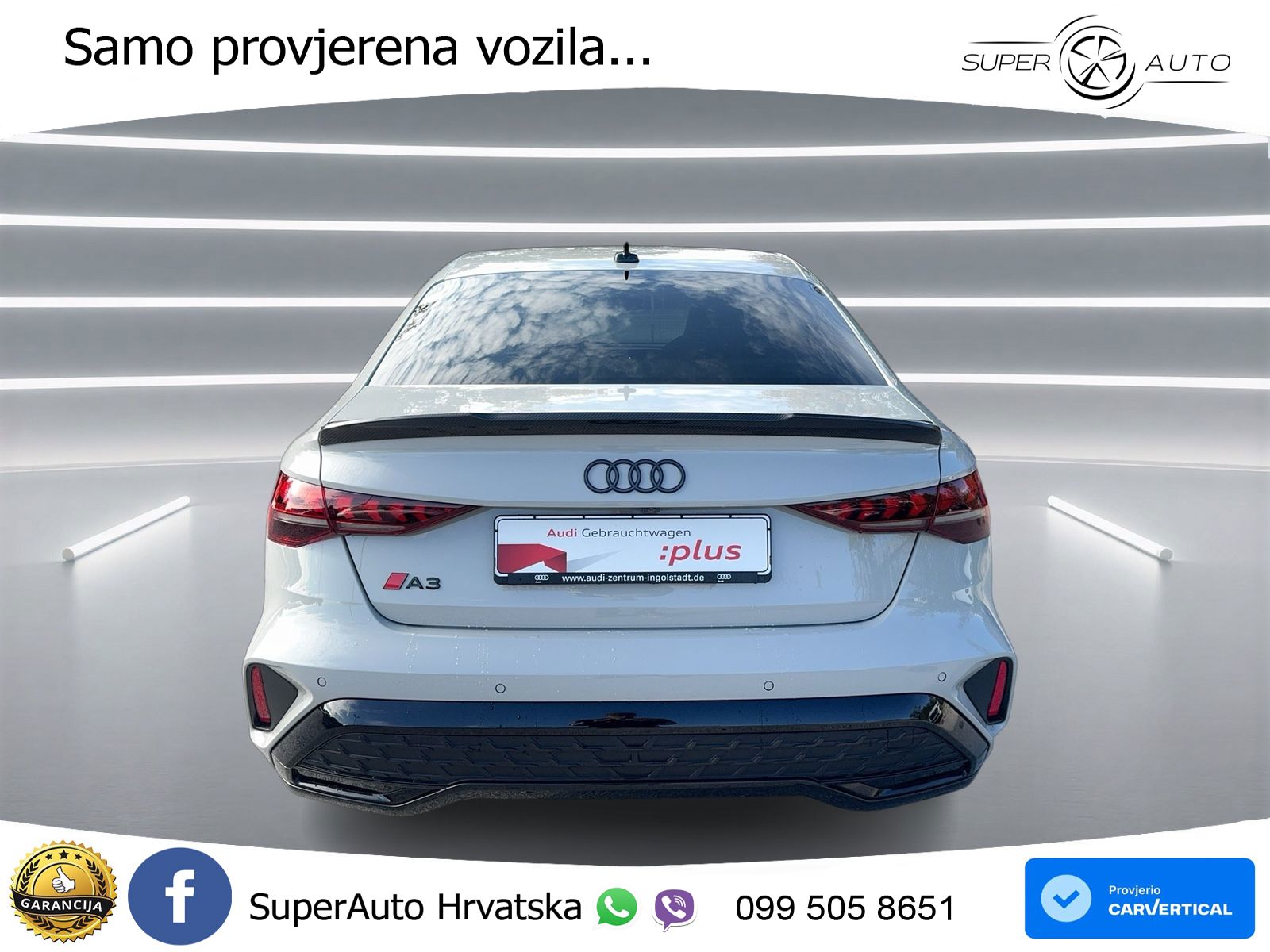 Audi A3 Limuzina 35 TFSI (150 KS) S tronic S line MATRIX+GR SJED+KAM