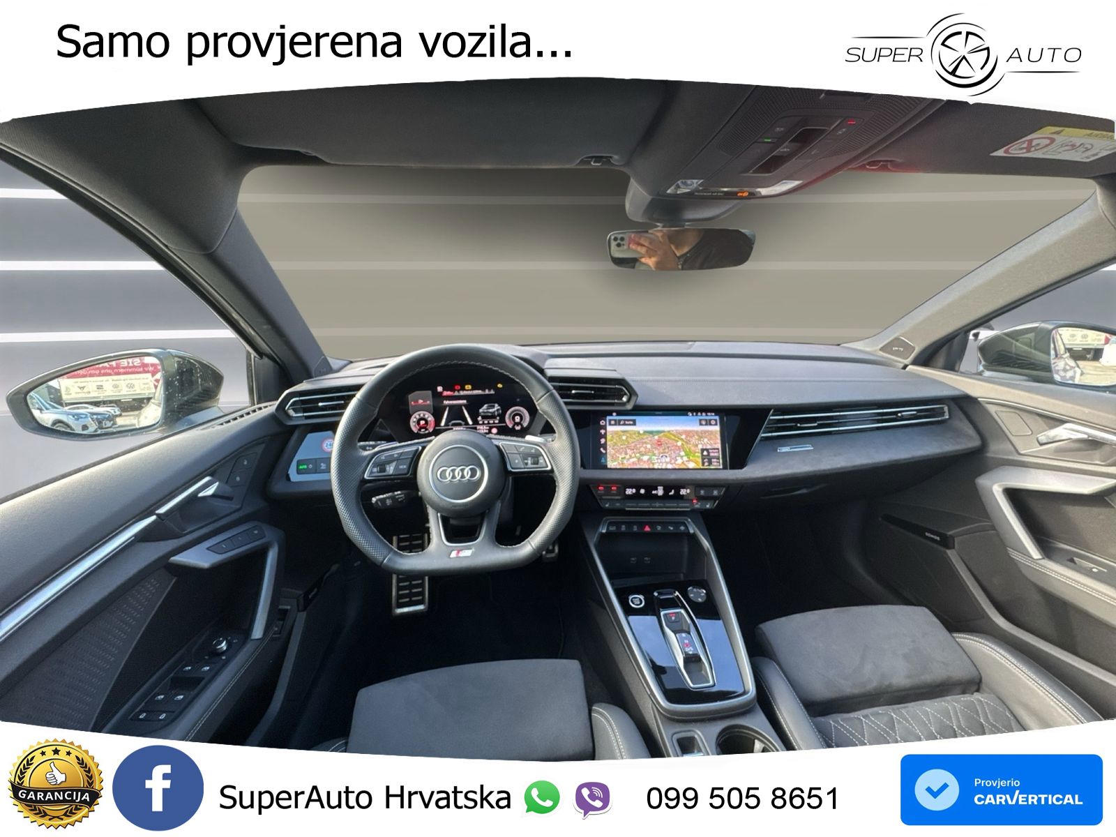 Audi A3 Limuzina 35 TFSI (150 KS) S tronic S line MATRIX+GR SJED+KAM