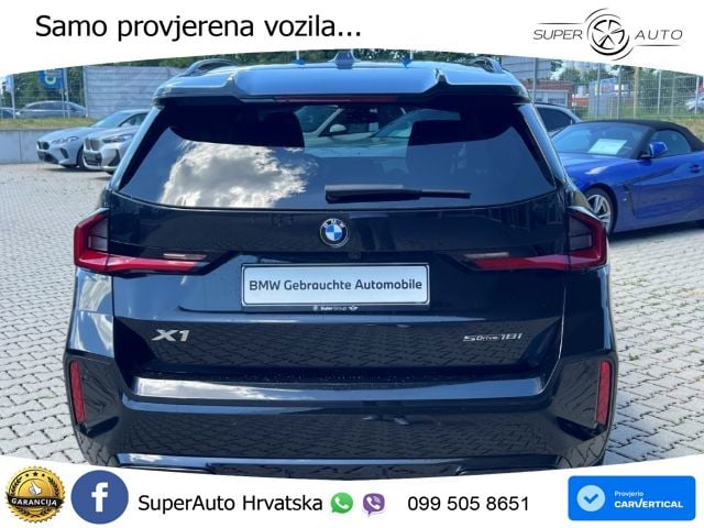 BMW X1 18i (136 KS) sDrive Steptronic M Sport LED+GR SJED+ACC