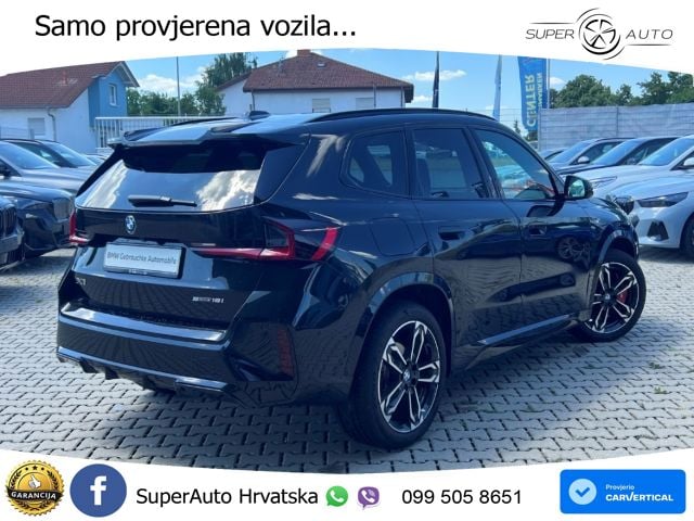 BMW X1 18i (136 KS) sDrive Steptronic M Sport LED+GR SJED+ACC