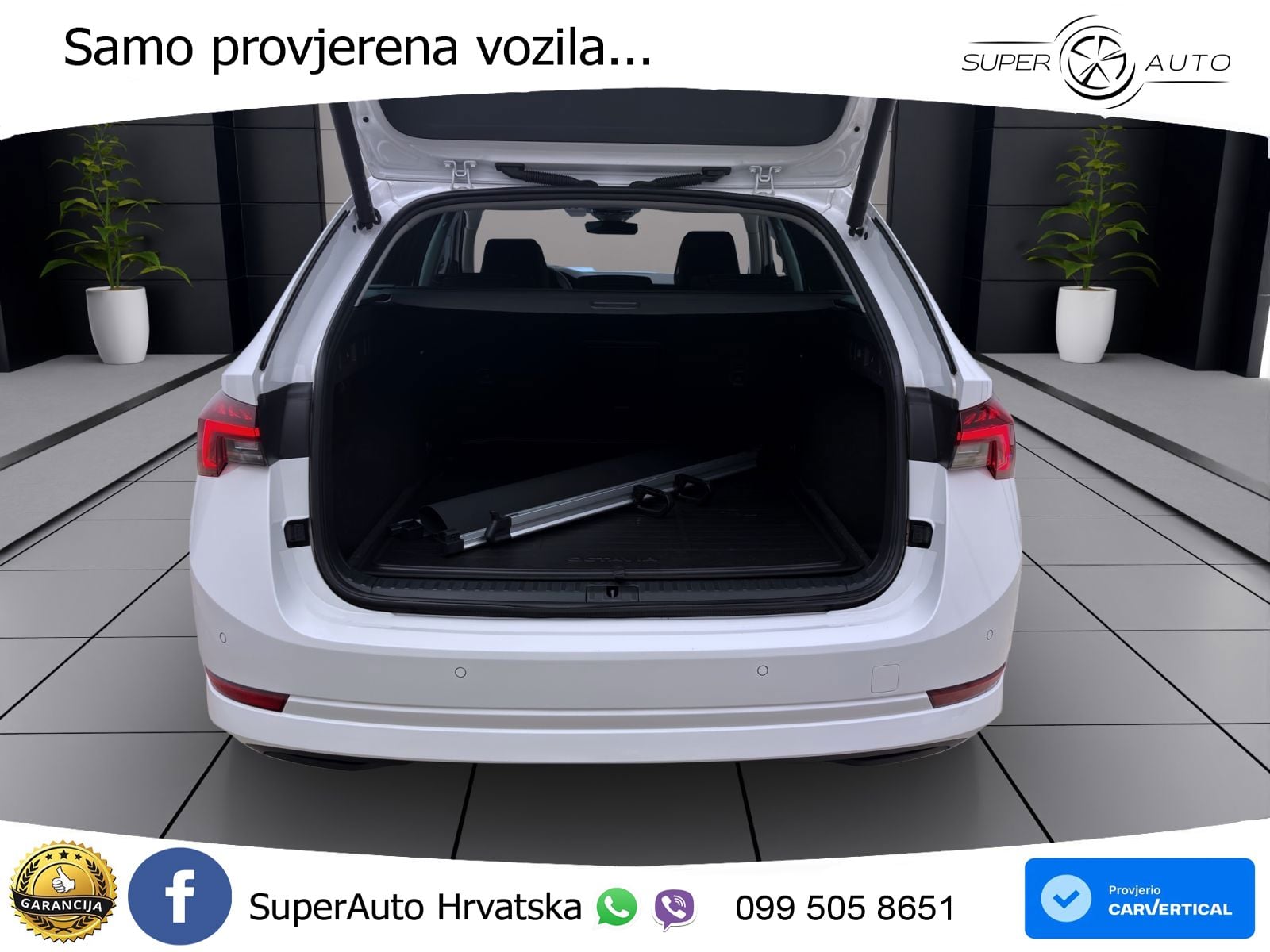 Škoda Octavia Combi 2.0 TDI (150 KS) DSG LED+GR SJED+ACC